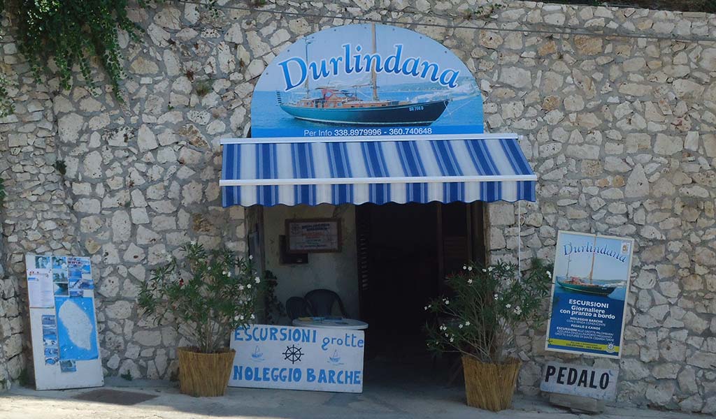 Durlindana - Noleggio Barche - Escursioni in Salento