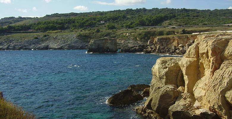 Visit by boat to Porto Miggiano