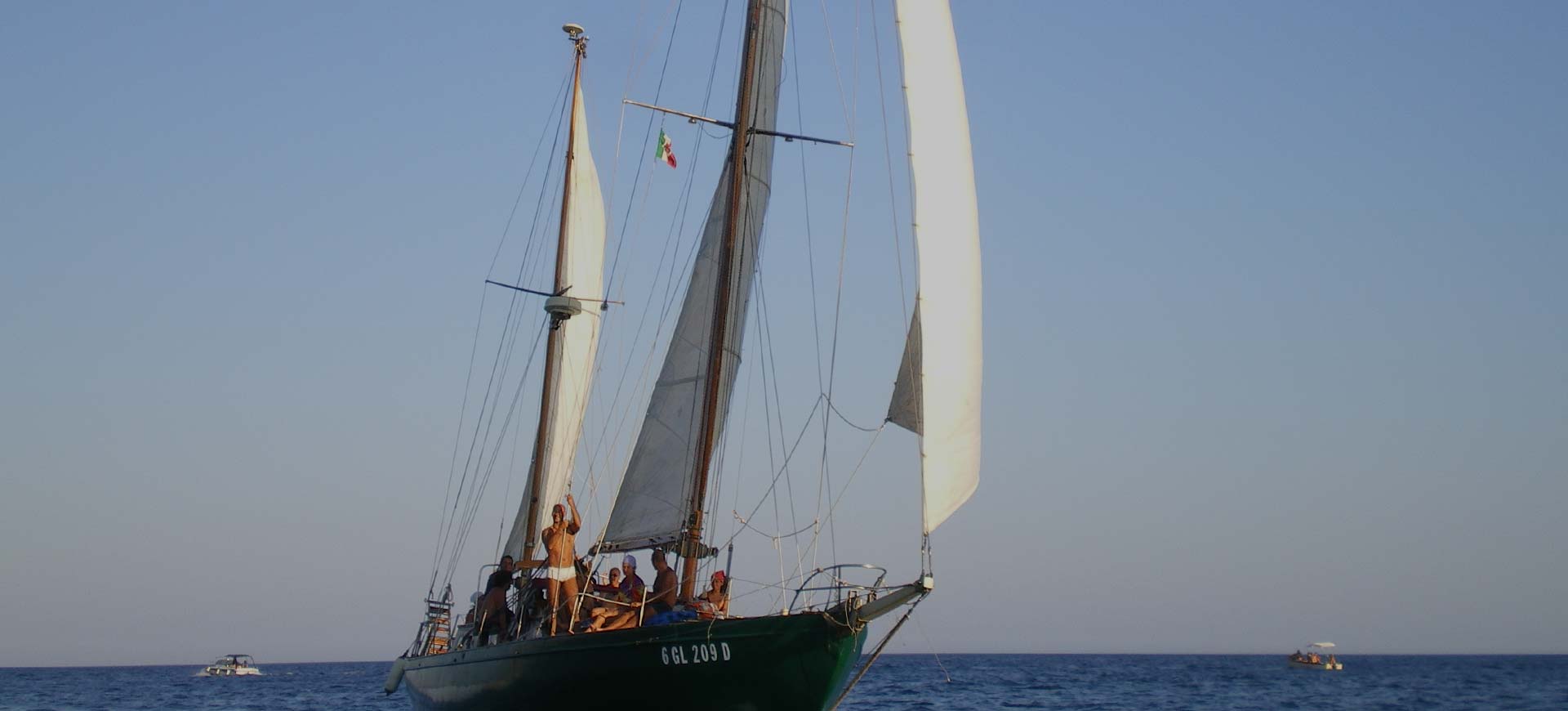 Escursioni in Barca a Vela nel Salento