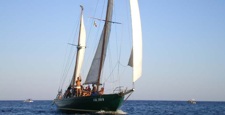 Escursioni in barca a vela nel Salento